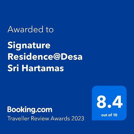 Signature Residence@Desa Sri Hartamas Куала-Лумпур Экстерьер фото