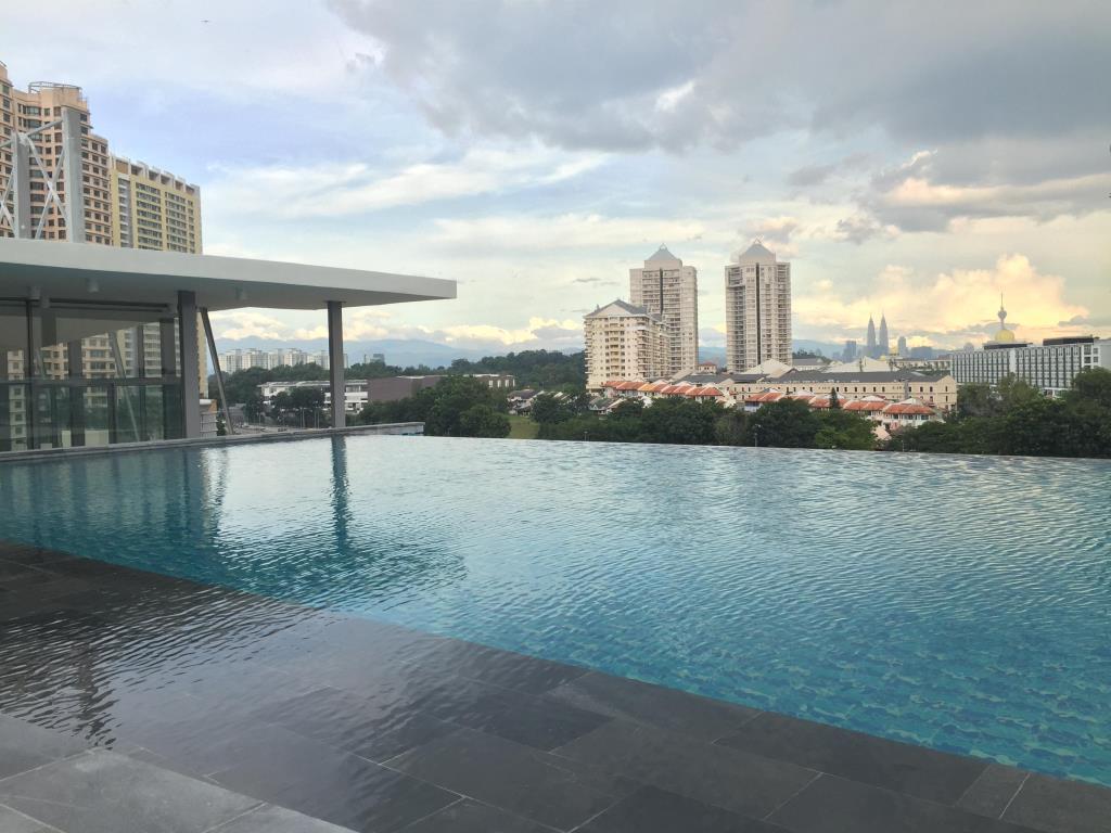 Signature Residence@Desa Sri Hartamas Куала-Лумпур Экстерьер фото